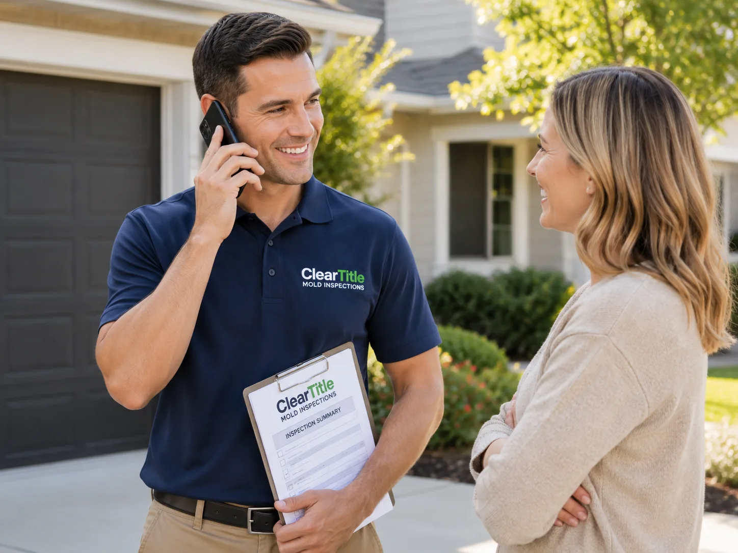 Mold Inspection For Home Sale Tallmadge, OH FAQs